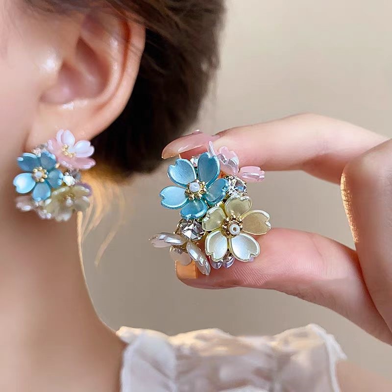 fashionable cute earrings