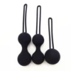 Three sets of black bag