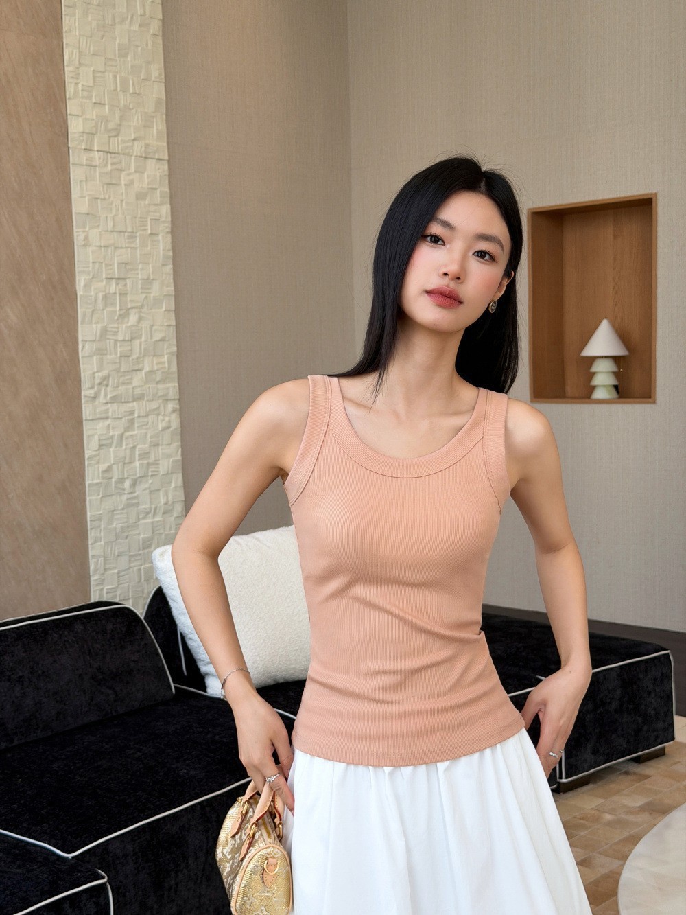 Peach orange