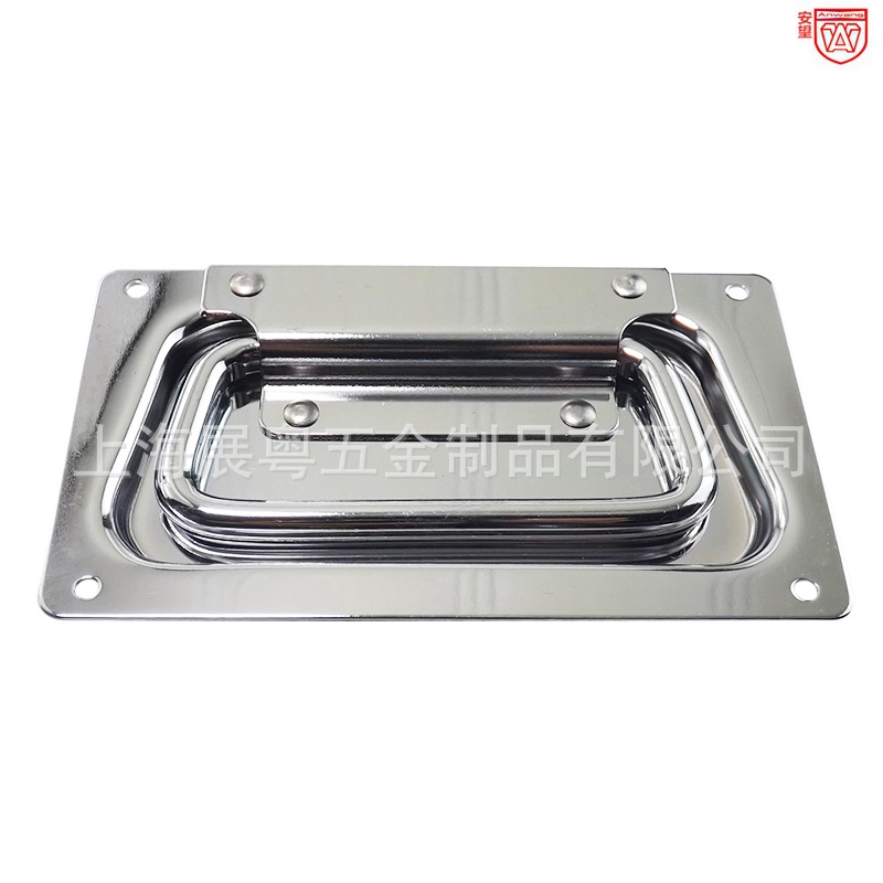 132MM anillo de cubierta mango aviones accesorios de gabinete mango escenario mango mango de resorte mango de acero inoxidable