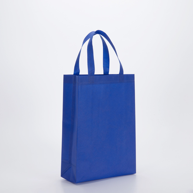 Bolsas de tela no tejida en stock con fondo lateral al por mayor bolsas de compras ecológicas Bolsas de regalo de Acción de Gracias personalizadas