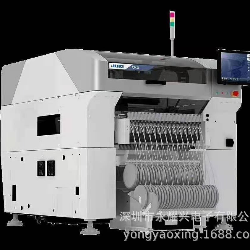 JUKI全新贴片机RS-1R设备租赁全自动高速小型智能贴片机供应