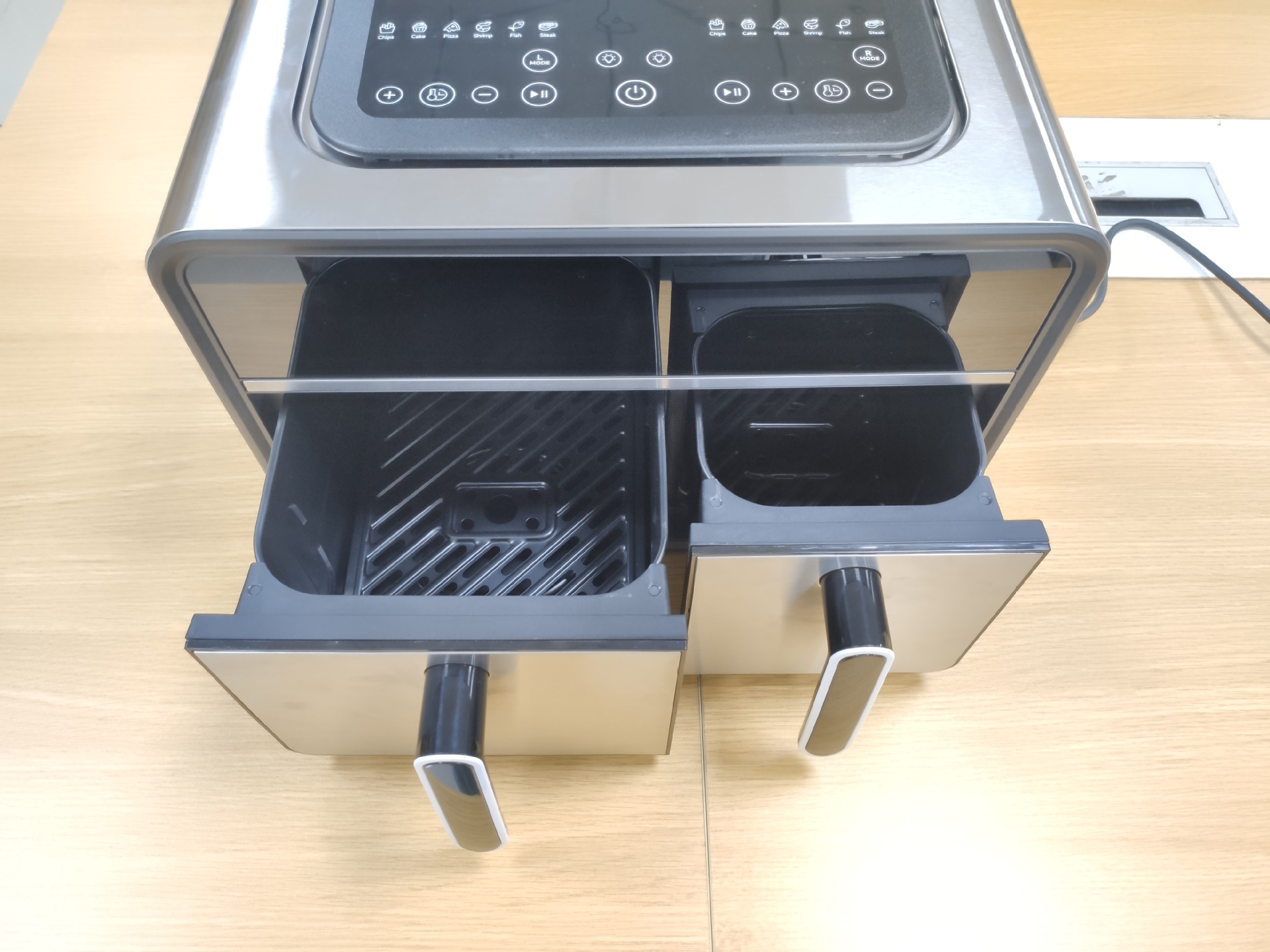 Weijin 10L mini freidora de aire doméstica nueva freidora eléctrica inteligente multifuncional horno de toque