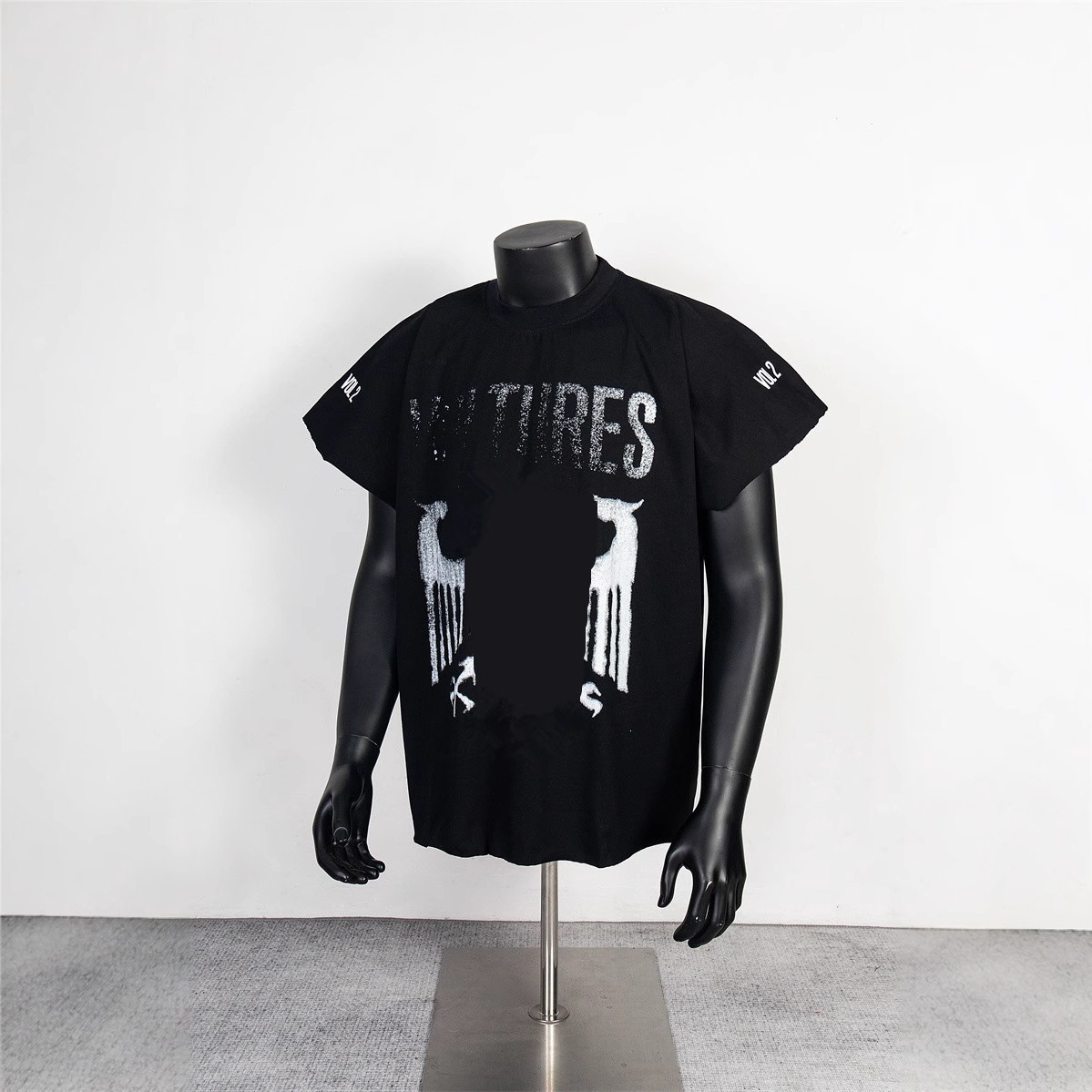 Loose-Fit Combed Cotton Short-Sleeve T-Shirt with Letter Print | Breathable