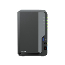 群晖Synology DS224+ 2盘位NAS存储服务器适合小企业SOHO办公