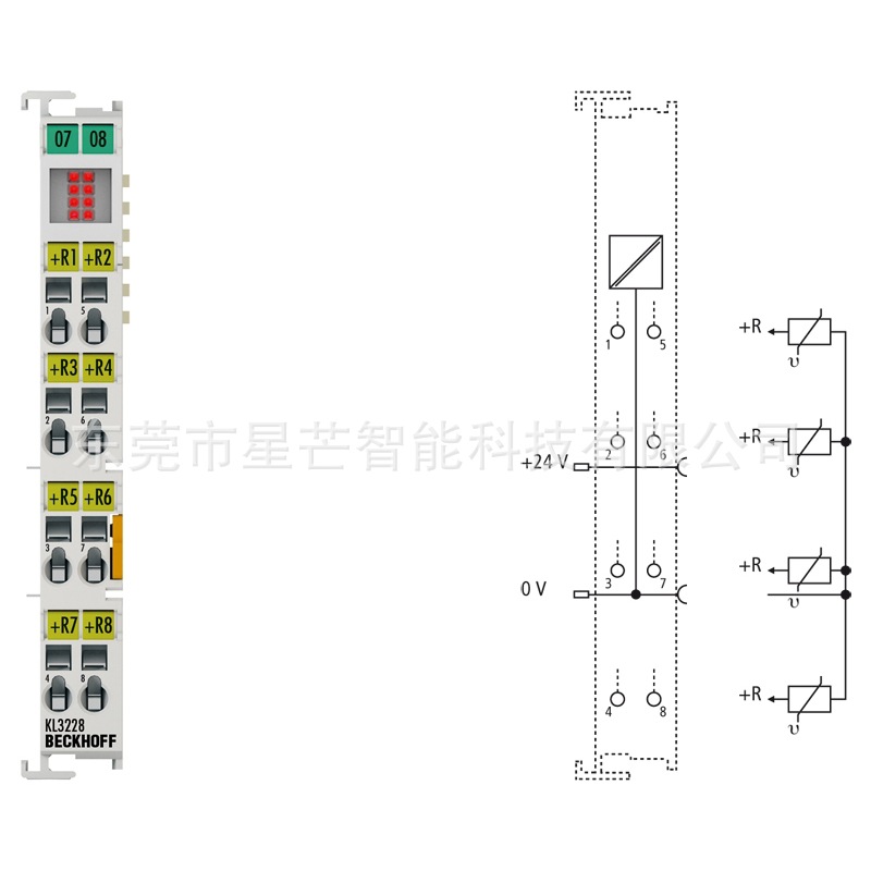 倍福KL3228总线端子模块德国BECKHOFF模块KL3228全新原装现货议价