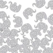 V 26581 Silver Elephant Confetti Party Decorations �ɶ�
