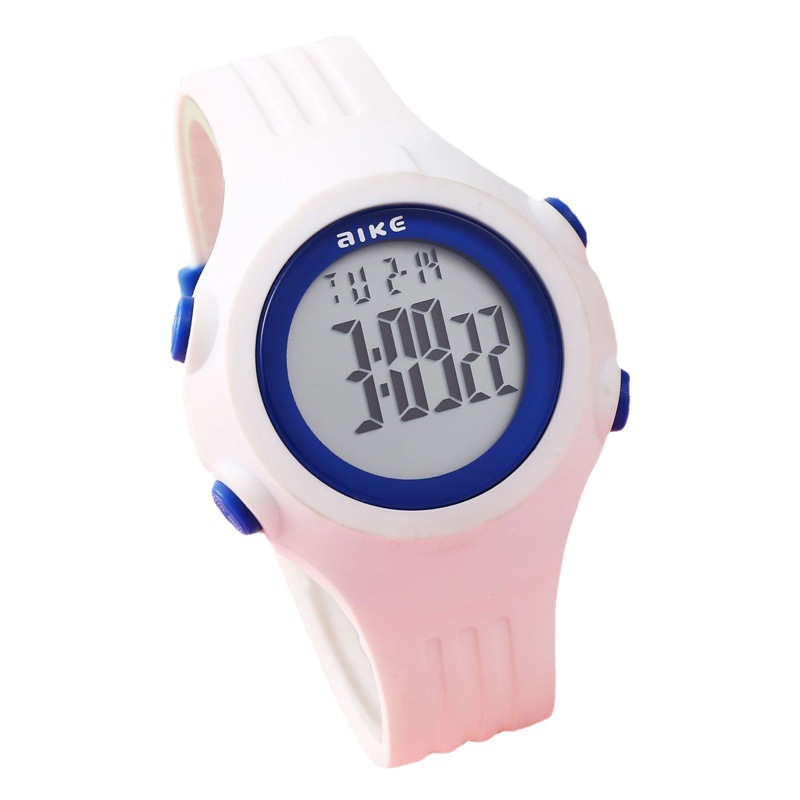 Reloj Electrónico Creativo AIKE1959, Reloj Despertador Multifunción con Pantalla Grande y Números Grandes, Venta al por Mayor