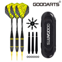 GOODARTS Knight Darts Set Manufacturer Soft Darts Professional Electronic Darts Black Carved Rod Darts Amazon