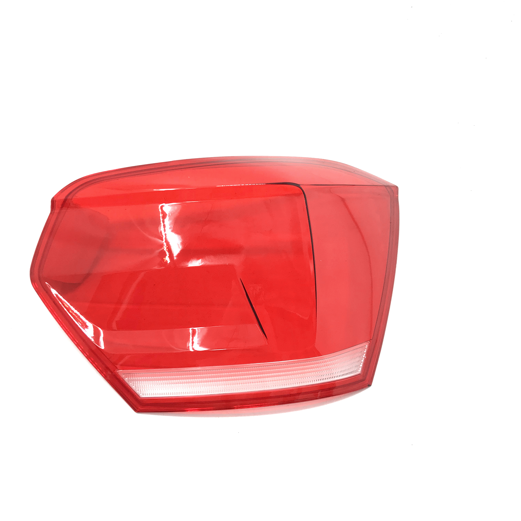 Suitable for 18-19-20-21 Volkswagen Polo rear taillight covers, Polo rear light shell red plastic cover