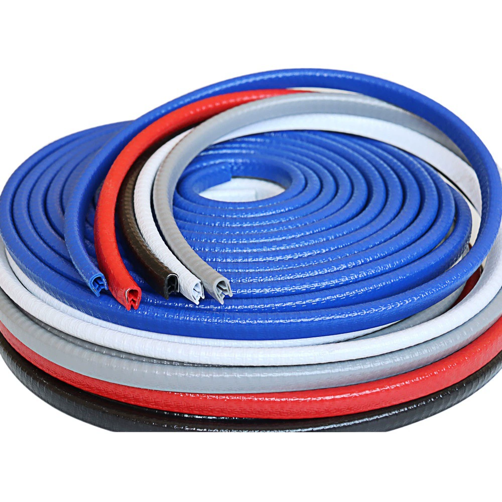 Универсальная защитная полоса для дверей автомобиля, U-образная, без клея, от царапин и потертостей, невидимая, для защиты кромки двери