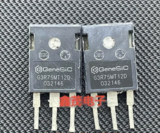 3脚碳化硅G3R75MT12D G3R75MT12K  1200V 41A 75mΩ G3R75MT12