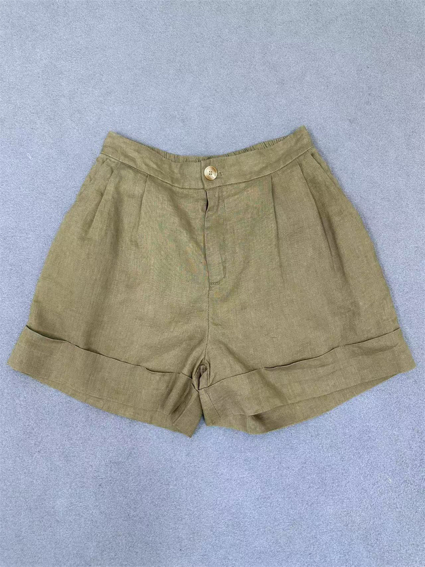 카키색 녹색