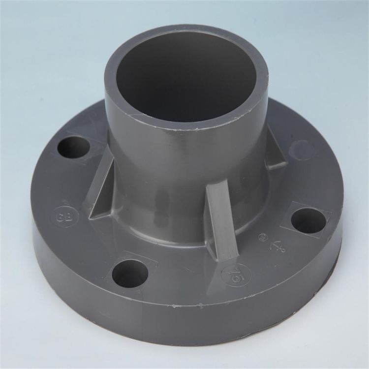 环宇锚牌管道PVC法兰UPVC一体法兰国标整体法兰工业耐酸碱1.6MPA