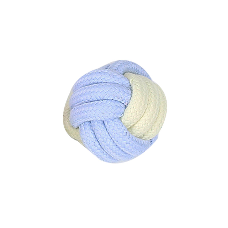 Wholesale Simple Molar Multicolor Braided Cotton Rope Pet Toy Ball Nihaojewelry display picture 13