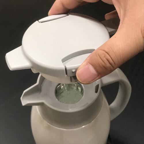 A947 thermos glass bladder fashion thermos kettle home office student dormitory portable press water 1.6L