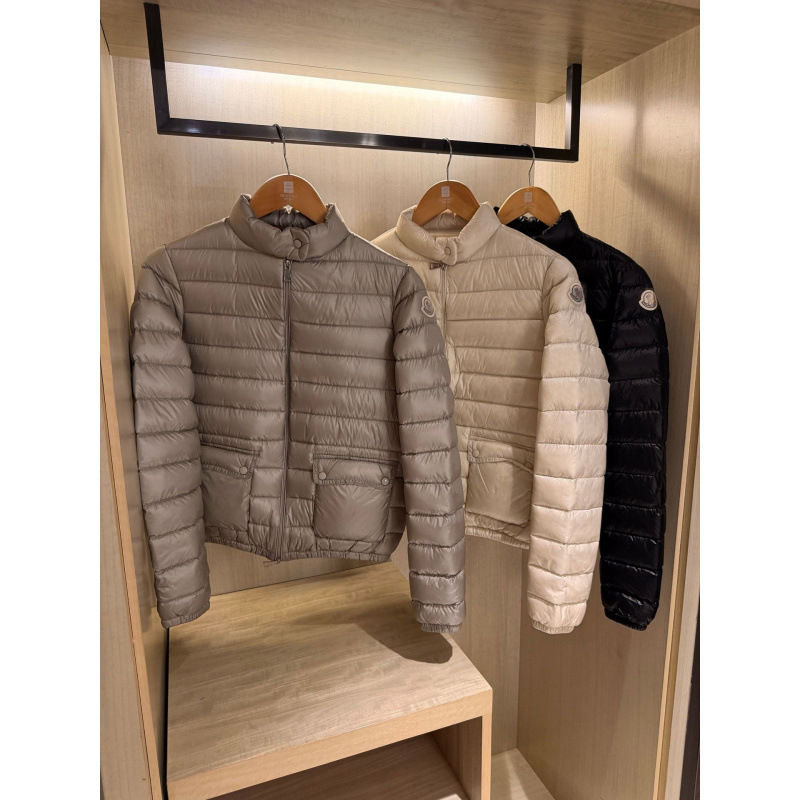 Moncler M071 Moner Sun Li LANS Series Lightweight New Stand Collar Women's Down Jacket Slim Fit Coat Moncler M071 Moner Sun Li LANS Series Lightweight New Stand Collar Women's Down Jacket Slim Fit Coat