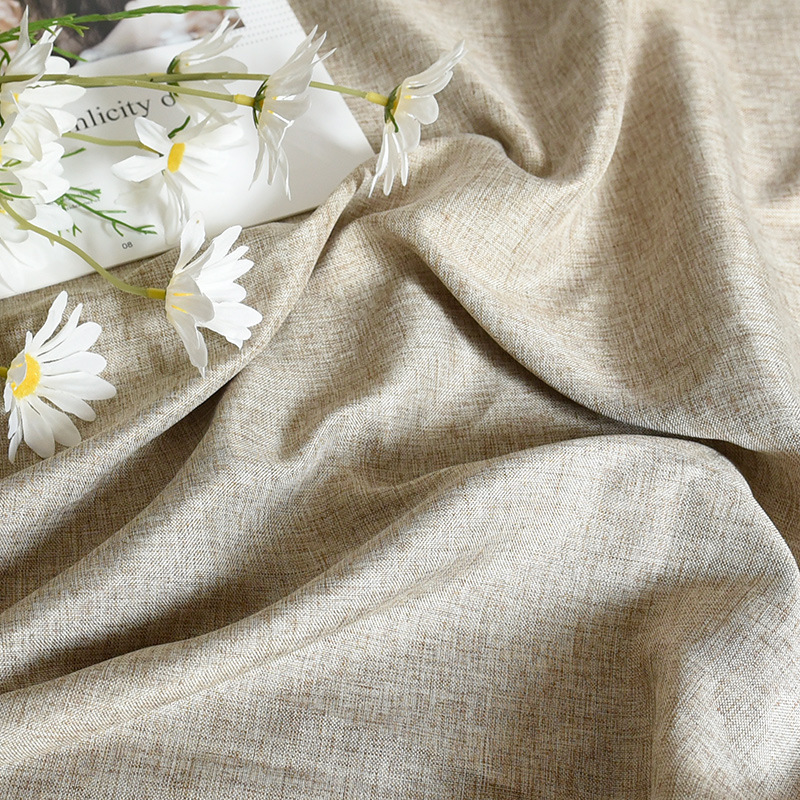 背景化妆饰品包棉麻细布亚麻拍照麻布加密道具服饰化妆品鞋子拍摄