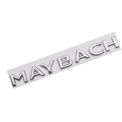 car emblem, lettering, and – Car logo - standard-maybach