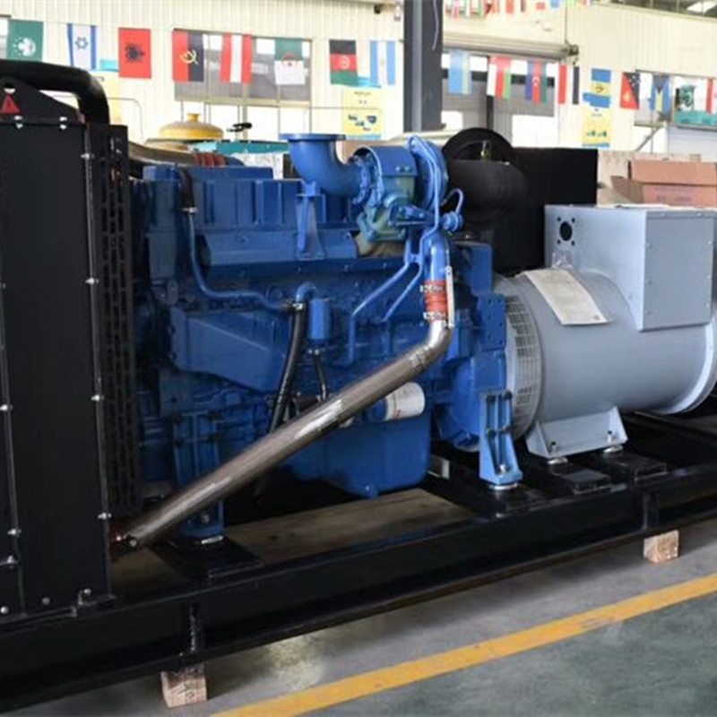 广西玉柴45KW国三排放柴油发电机YC4D80-D34 办公室备用电源