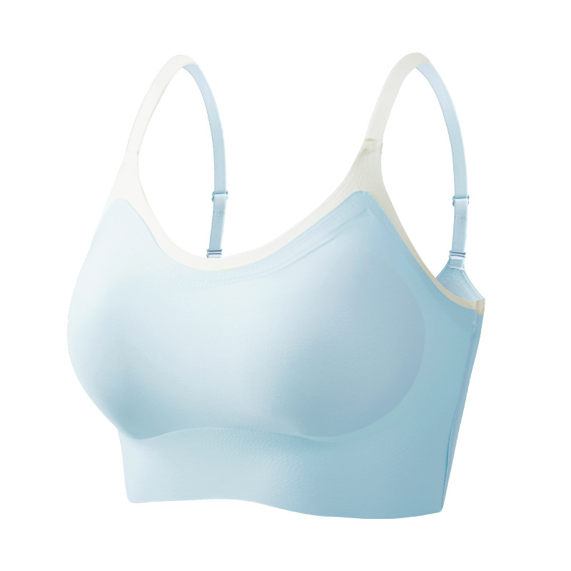 Una sola chaleco deportivo mujer antichoque running yoga ropa especial ajustable con cojín de pecho ropa de fitness bra