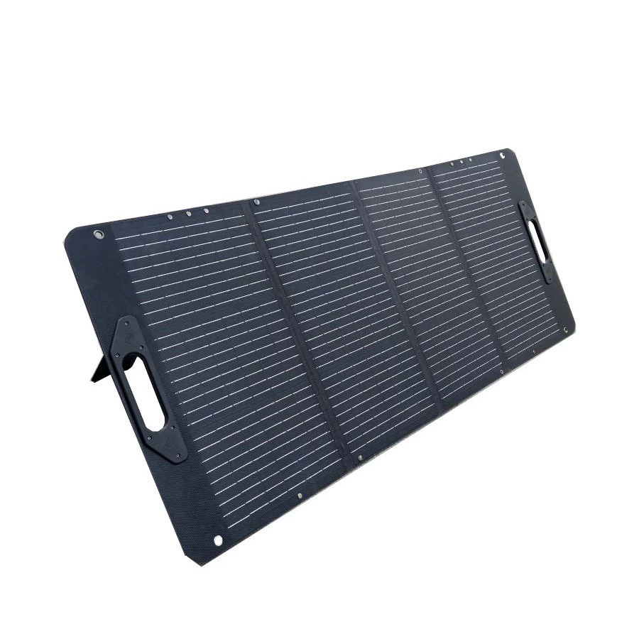 Folding bag solar-powered, battery, waterproof single crystal, 100W