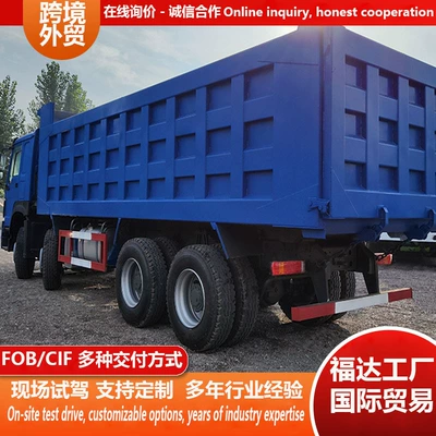 Direct from the manufacturer: HOWO dump Yük maşınları