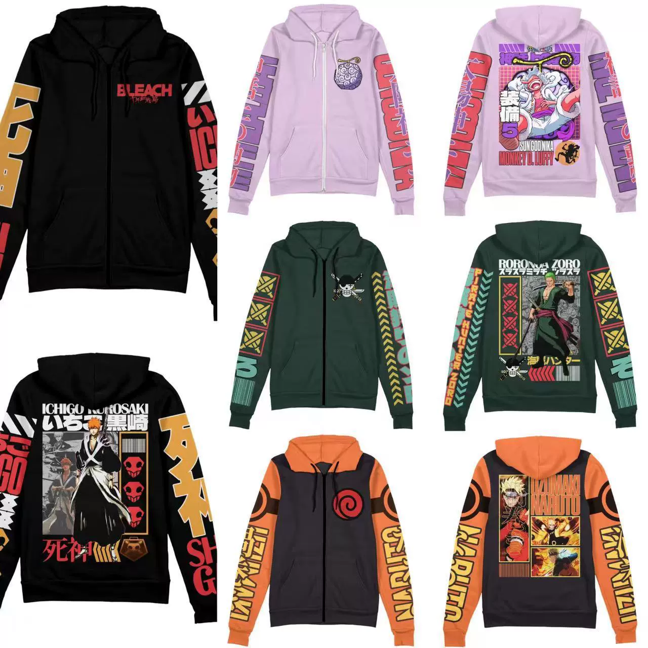 Новый серповидный дом Danjiro Hirori Demon Killer Street с капюшоном на молнии пальто с 3D-принтом для мужчин и женщин