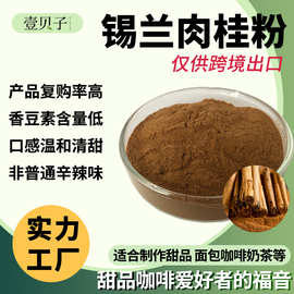 源头厂家锡兰肉桂粉30:1肉桂浓缩粉末现货食品原料肉桂提取物跨境