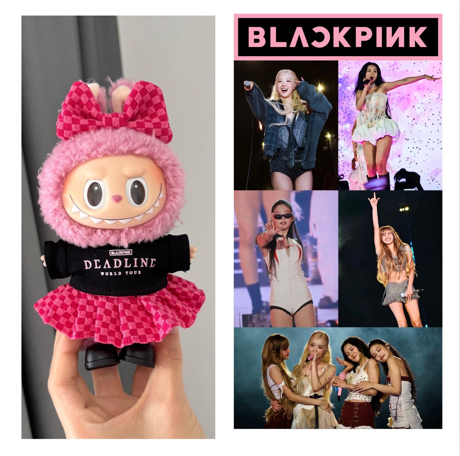 [Dog Clothes Only] Pop Mart 17cm Labubu First Generation/Second Generation/Third Generation Doll BP same style 00