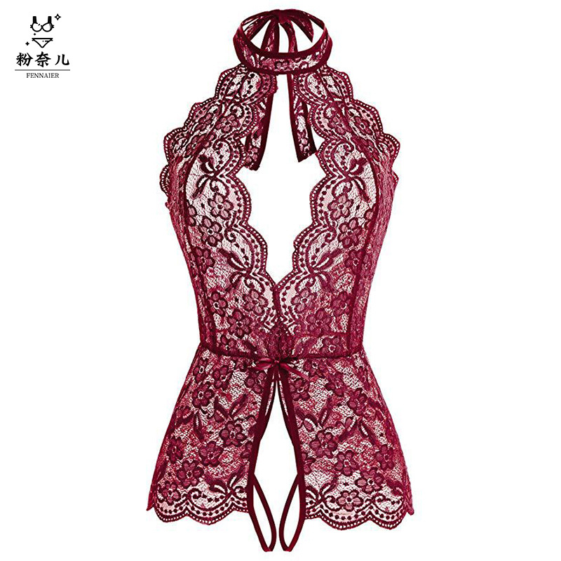 2023 transfronteriza Venta caliente europea y americana Amazon/eBay de comercio exterior sexy Lencería mono hembra Adulto Más tamaño