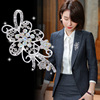 High-end demi-season brooch, universal protective underware, pin lapel pin, Korean style, simple and elegant design