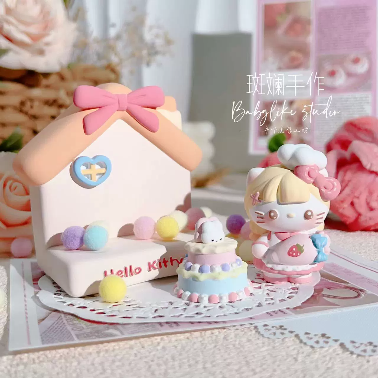 Кукла, раскраска, мини-фигурка, игрушка, ручная работа, граффити