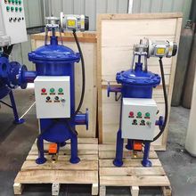 矿井水深度处理系统设备 自清洗过滤器 稀有金属矿用反冲洗过滤器