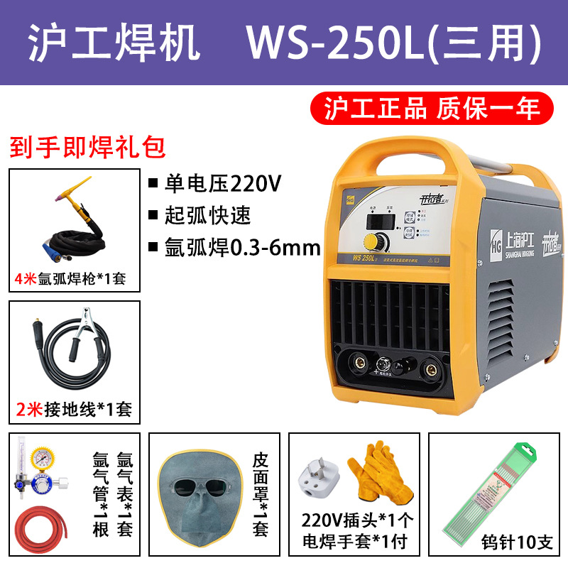 [뜨거운 판매] 차가운 용접 기계 WS-250L [4 m 총] 민간 다기능
