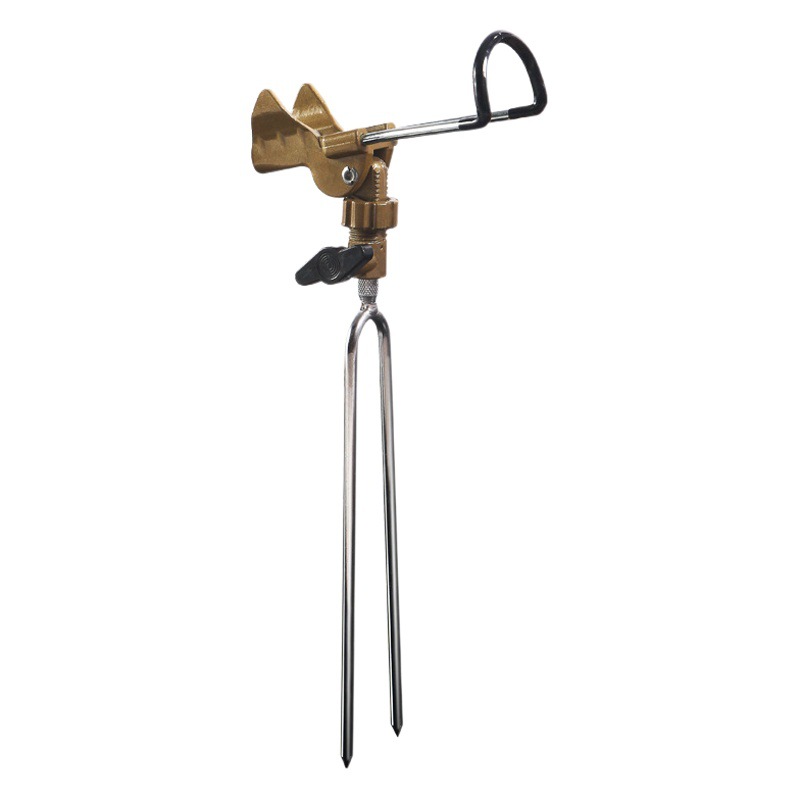 Sea Rod Long Rod Fishing Rod Hand Rod Free Positioning Bracket Hand-sea Dual-purpose Bracket Sea Fishing Iron Ground Insertion Brace Rod Ground Insertion