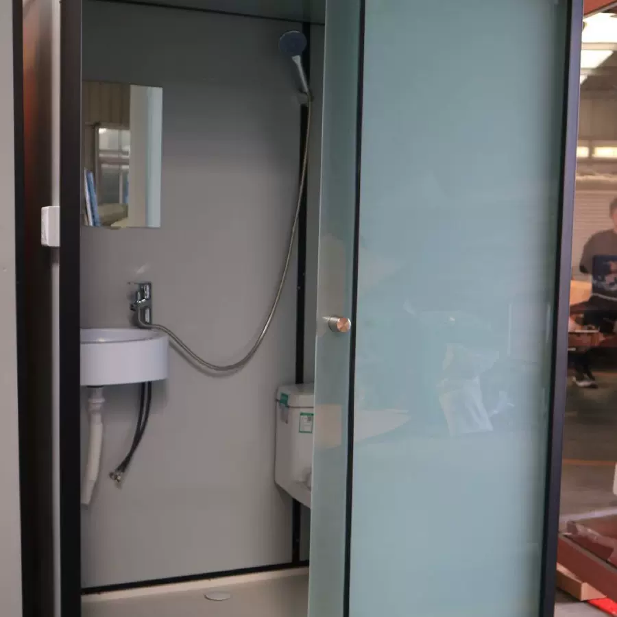 一体式卫生间SMC集成整体卫生间整体淋浴房马桶房集成厕所卫生间