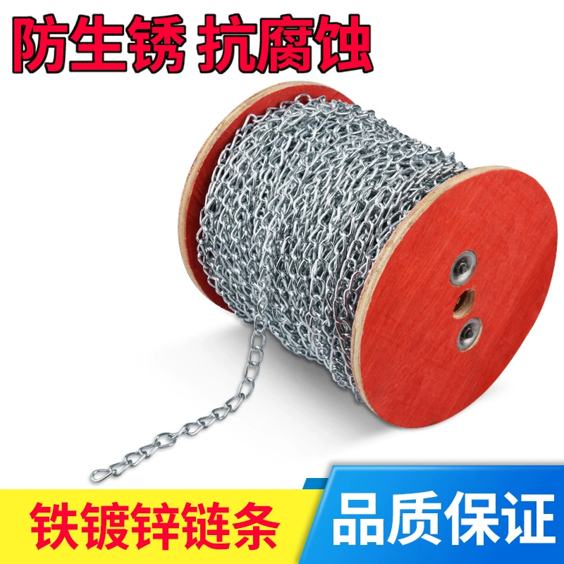 Железная цепь тонкая цепь 1,6 мм рекламный щит висит цепь люминесцентная лампа декоративная тонкая лампа висит супер яркий огонь экспорт цепи