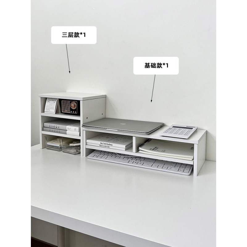 칸막이 포함 2개 + 흰색 레이어 3개