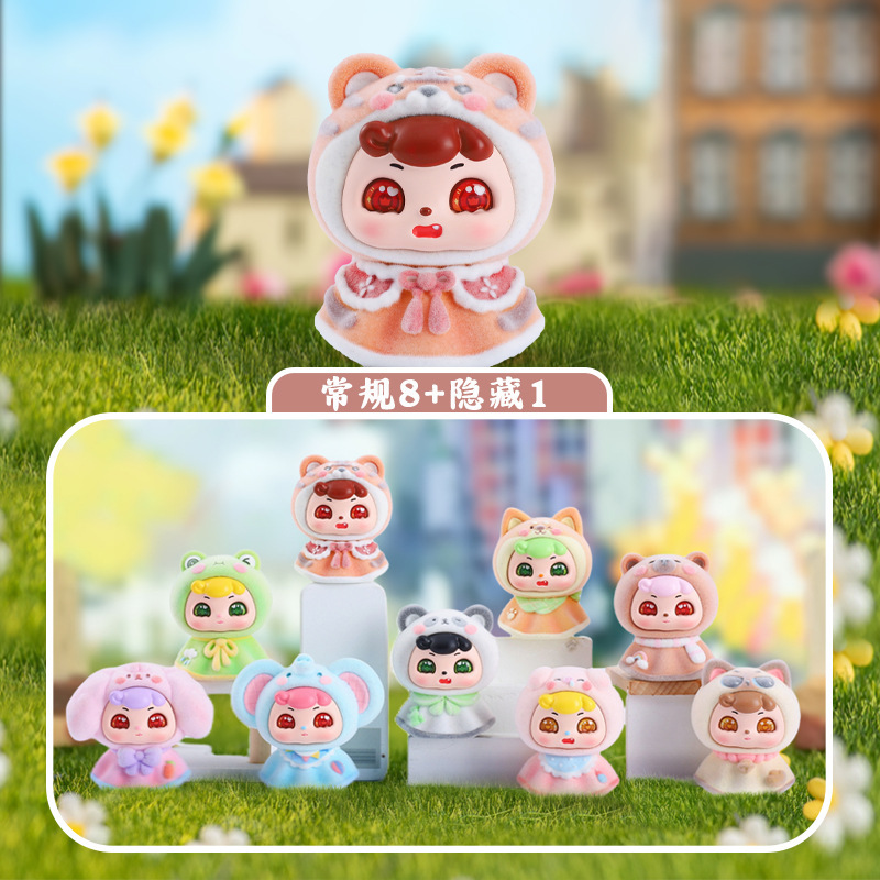 トレンディなおもちゃブラインドボックス熱血突撃漫画かわいいフィギュアデスクトップ装飾品クリエイティブモデルギフト卸売|undefined
