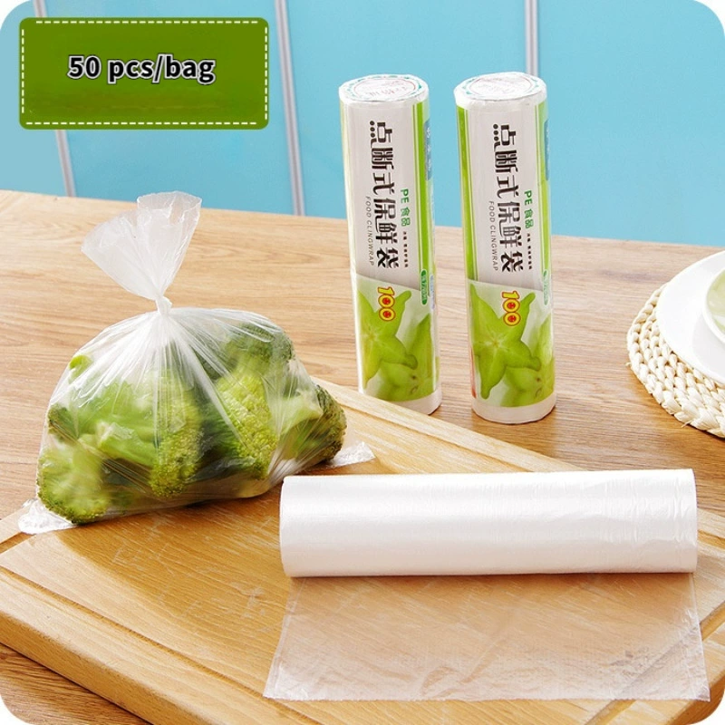 1 рулон расходуемые пластиковые пакеты SaVER bags wrap