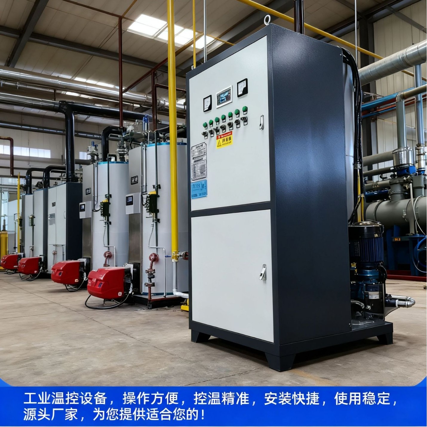 电蒸汽发生器生产厂家桥梁养护养殖清洗立式节能蒸汽机小型锅炉