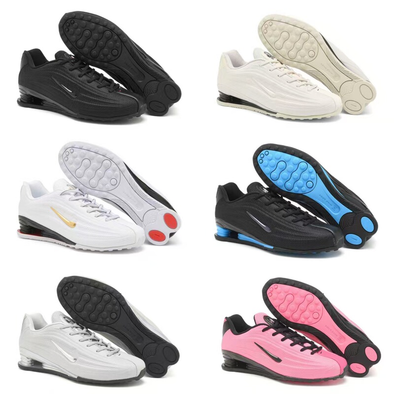 Putian Pure Original Shox Z R2 New Spring Air Running Shoes, Shock-Absorbing, Wear-Resistant, Non-Slip Casual Sports Shoes Putian Pure Original Shox Z R2 New Spring Air Running Shoes, Shock-Absorbing, Wear-Resistant, Non-Slip Casual Sports Shoes