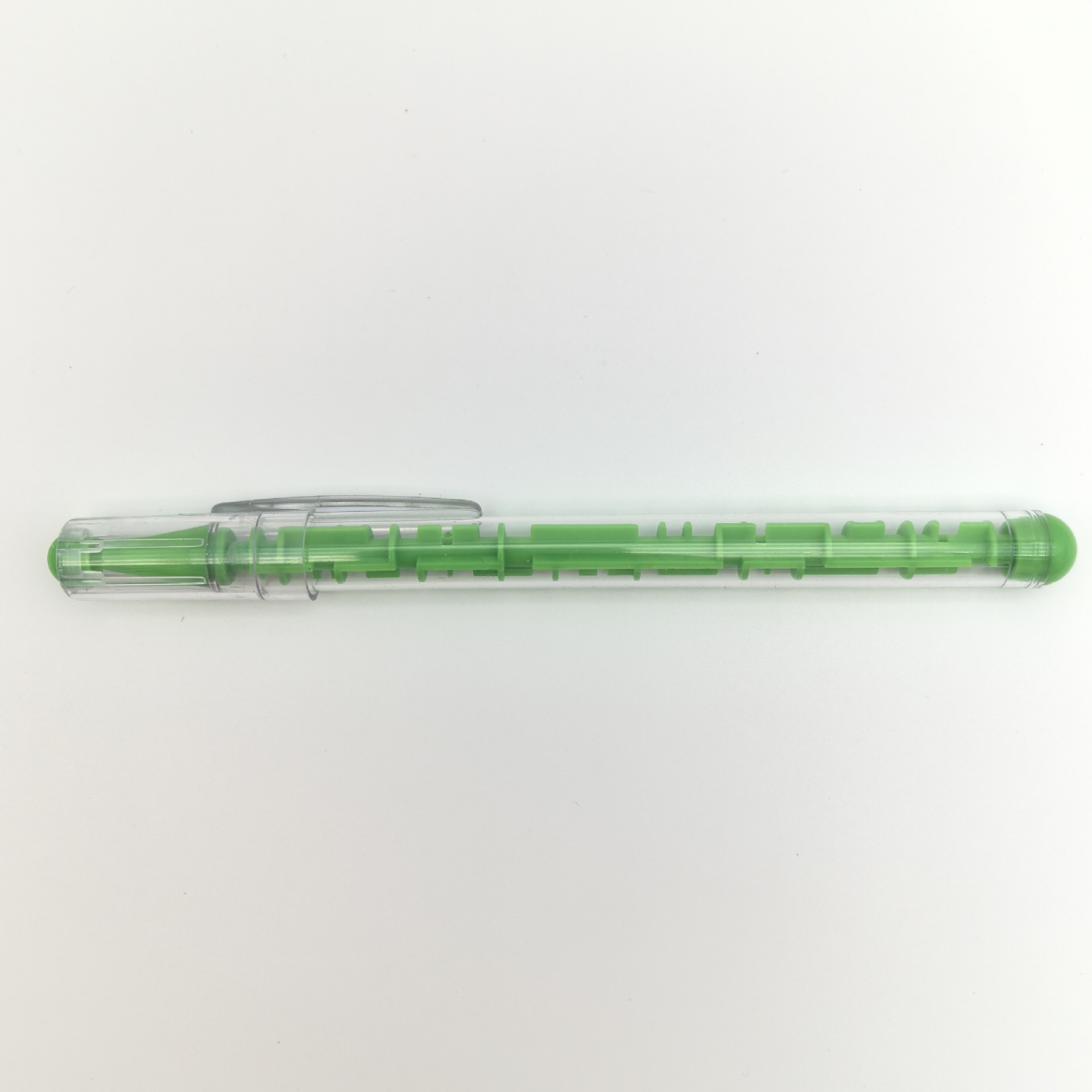 Papelería de oficina creativa lápiz de bola laberinto de color curioso puzzle lápiz de bola puede imprimir logotipo divertido lápiz de bola