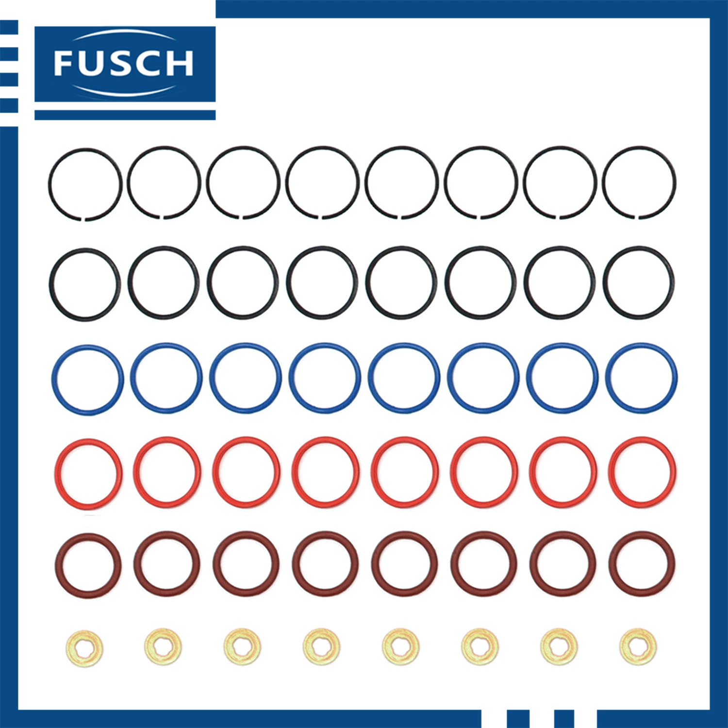 Для Ford 7.3L форсунка уплотнительное кольцо уплотнительное кольцо для ремонта CM-5010 XC3Z9229AB