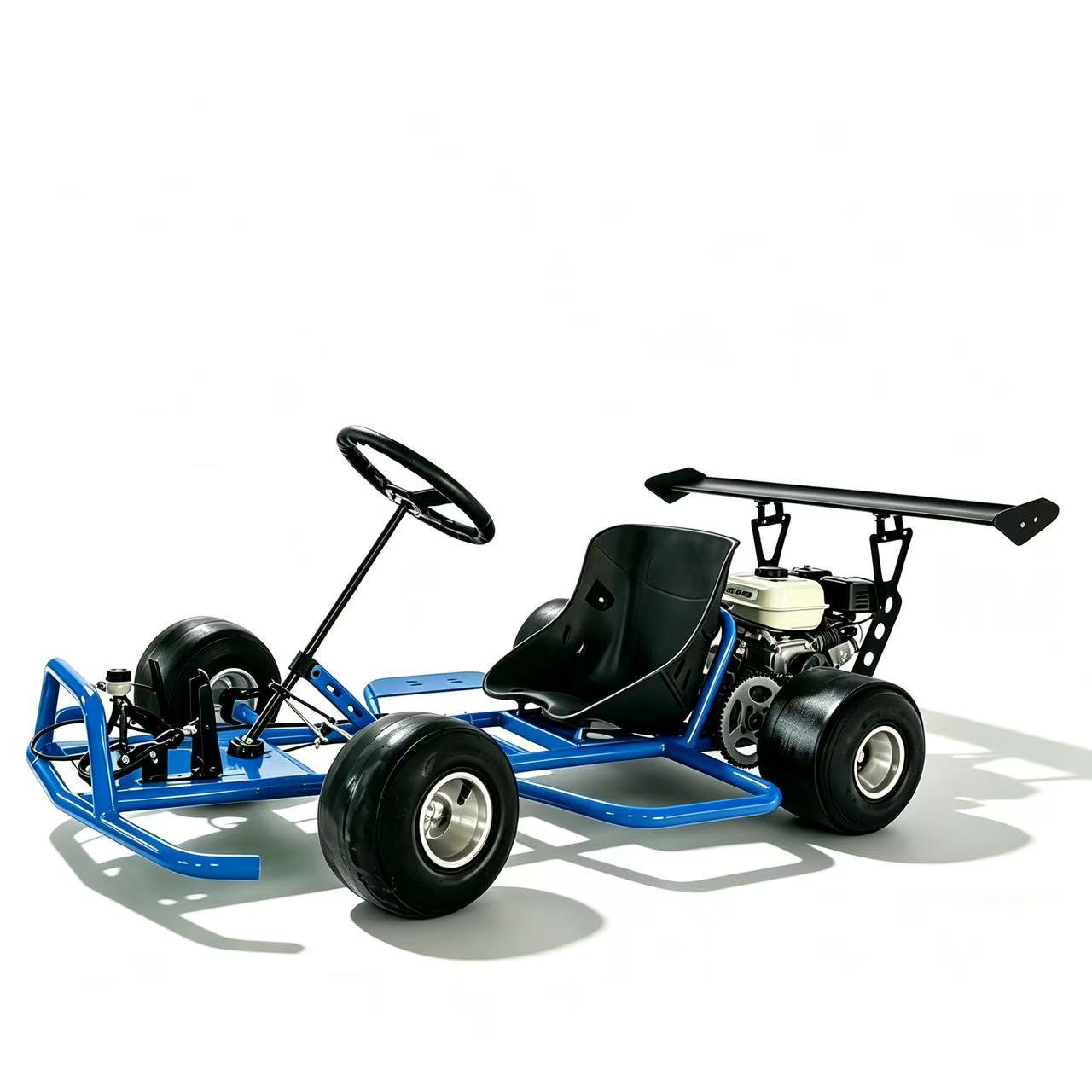 Kart de combustible deportivo al aire libre modelo especial de deriva de vehículo de alta potencia y manejo flexible para jugar en el campo de competencia