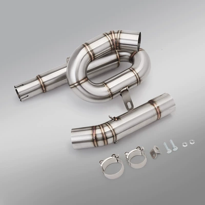 Motorcycle exhaust pipe | silencer, Scorpio SC tail