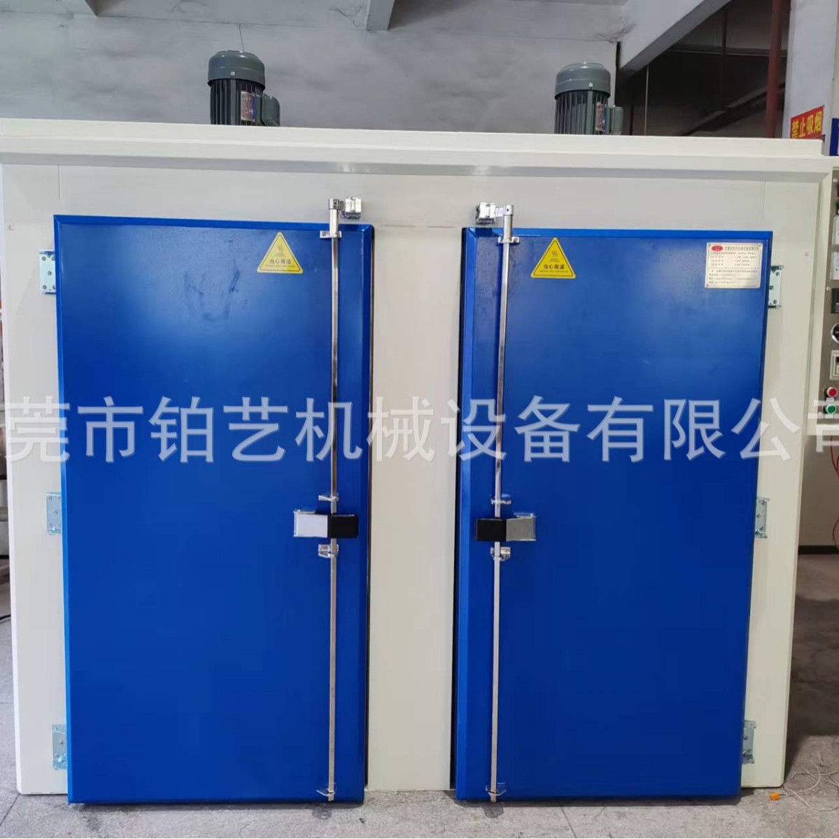 厂家供应双开门工业恒温烤箱、水转印设备等自动生产线直销；