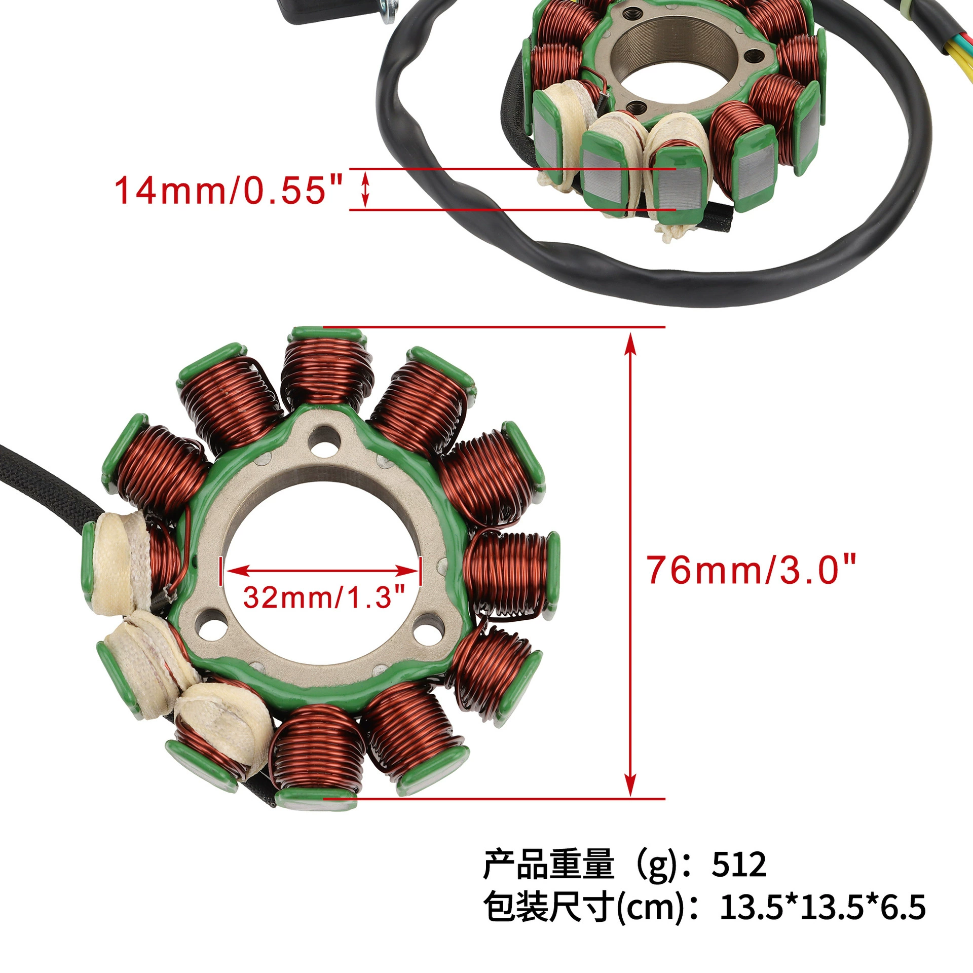 КТМ 250 350 450 Sxf Xcf Fc Fx 16-19 79239004000 магнето статор