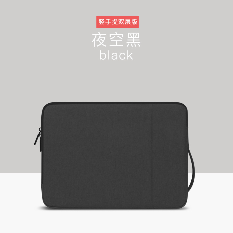 Bolsa de forro portátil para Lenovo xiaomi Huawei Apple 13,3 Portátil Bolsa iPad caso